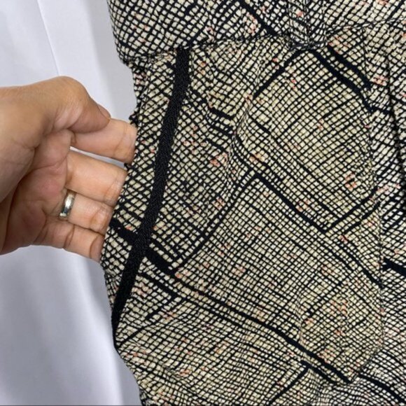 Anthropologie Hei Hei Nova Romper Black White Women Size XS - Picture 4 of 6